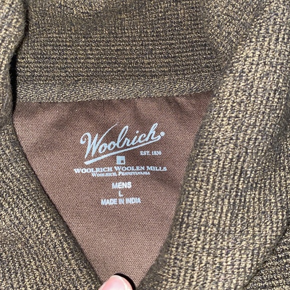 Mens wool rich brown size large - Picture 2 of 10